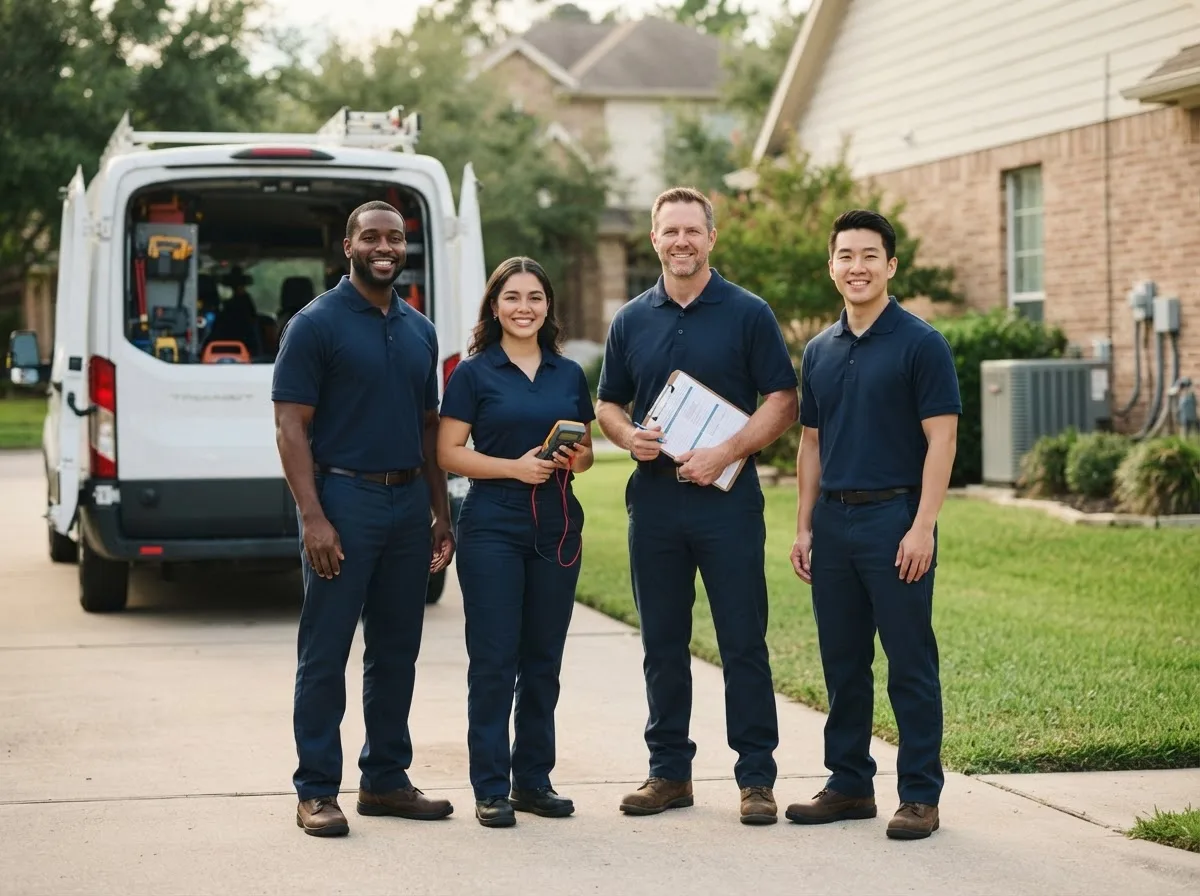 Certified HVAC technician near Leland, MI